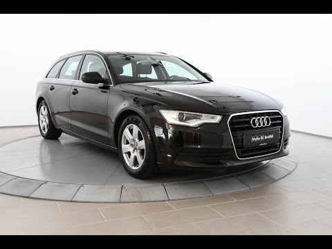 Audi A6 2,0 TDI 136 hk multitronic - 2014