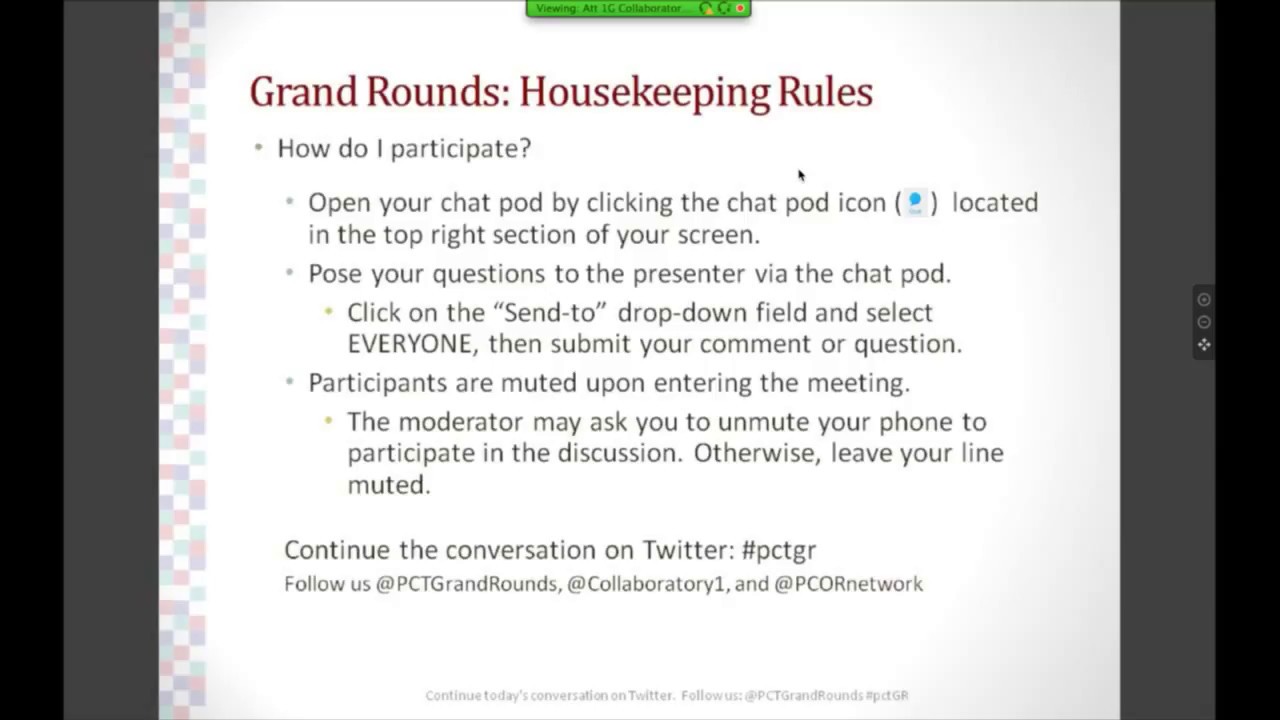 NIH Collaboratory and PCORnet Grand Rounds Special Series: Central IRBs Part 1