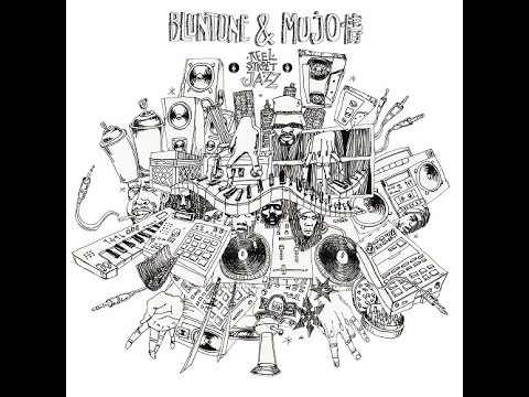 BluntOne & MUJO情 - Real Street Jazz [Full BeatTape]