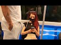 Subway Prank
