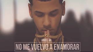Anuel AA - No Me Vuelvo A Enamorar (Versión Batacha) [Video Lyric]