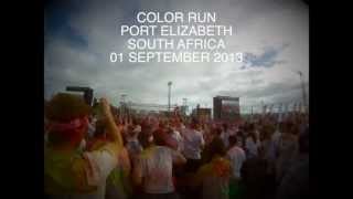 preview picture of video 'Color Run Port Elizabeth'