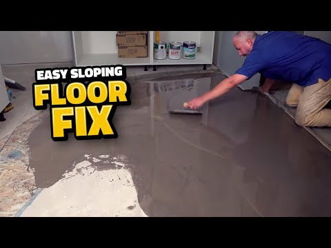 image-Can you use floor leveler on plywood?