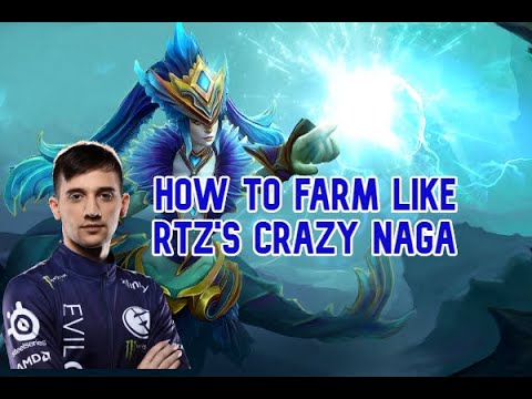 EG. Arteezy Naga Siren | EG vs Nigma | Dream League Season 13: Leipzig Major | [Player Perspective]