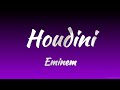 Eminem - Houdini (KARAOKE VERSION)