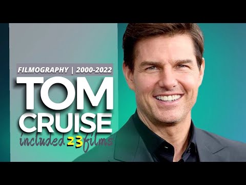 Tom Cruise filmography | 2000-2022 | 23 movies you may not know he has acted in | トム・クルーズのフィルモグラフィー