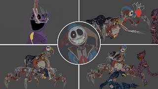 The Prototype All Animations Behind The Scenes (CHAPTERS 2-5)