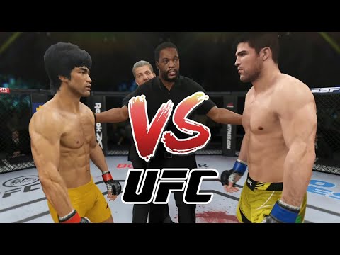 Bruce Lee vs. Vicente Luque (K1) | EA Sports UFC 4