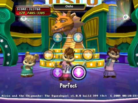 wii games alvin and the chipmunks the squeakquel