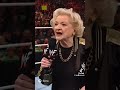 Betty White Raw Promo #wwe #ai #prowrestling #shorts #subscribe #bettywhite #funny