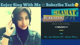 Download lagu CINTA KITA Amy FT Inka ‼ karaoke Duet🔴 mp3