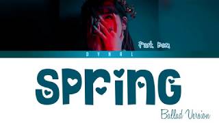 Download lagu Park Bom (박봄) - 'SPRING' (BALLAD VERSION) With Park Go Eun (박고운)(Color Coded Lyrics Eng/Rom/Han/가사) mp3 Download lagu Park Bom (박봄) - 'SPRING' (BALLAD VERSION) With Park Go Eun (박고운)(Color Coded Lyrics Eng/Rom/Han/가사) mp3