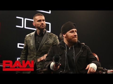 Sami Zayn Mentions All Elite Wrestling On WWE RAW, Nick Jackson Reacts