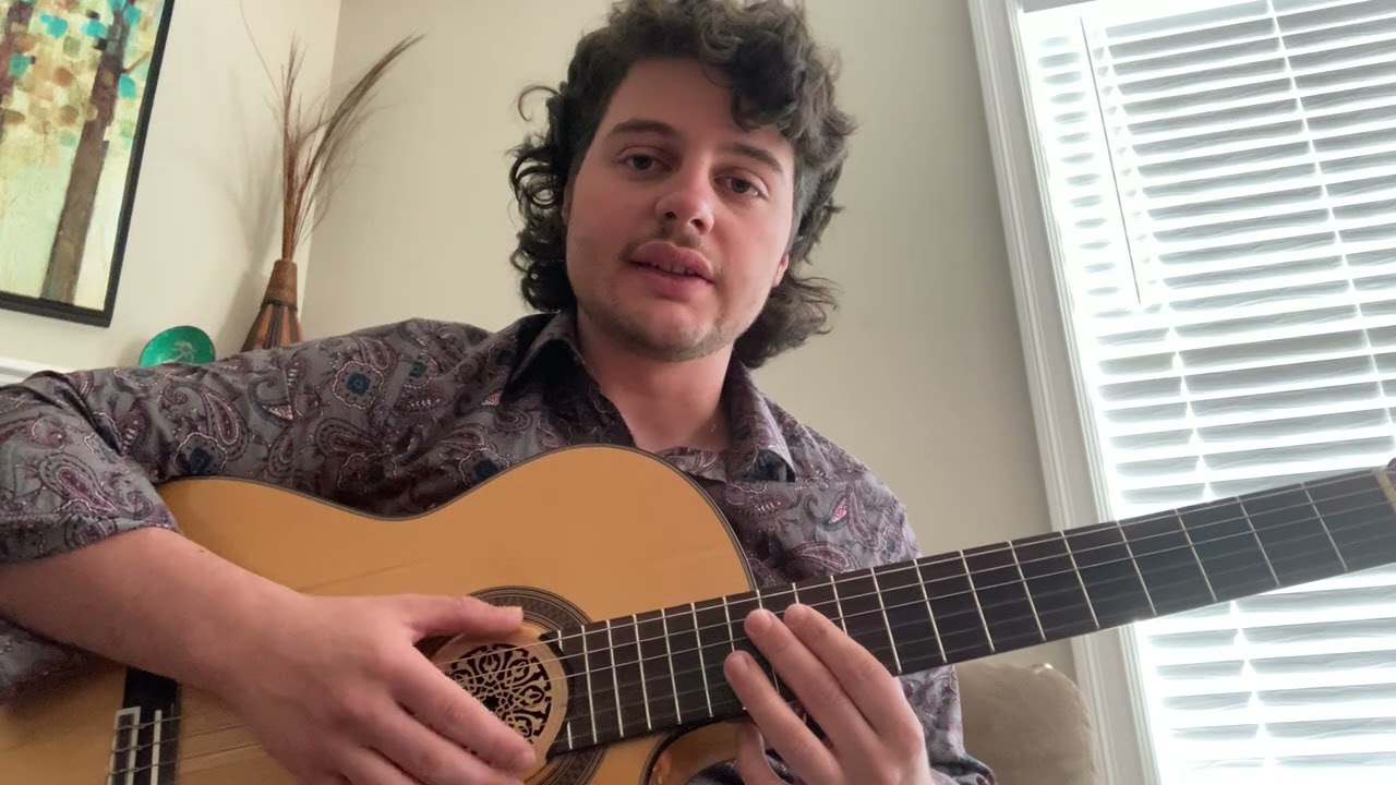 Harmony Search Algorithm Demonstrated on Guitar