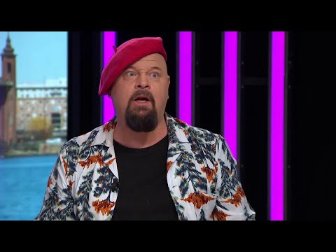 Anders Bagge blir fransman under Hampus Petterssons audition i Idol 2019 - Idol Sverige (TV4)