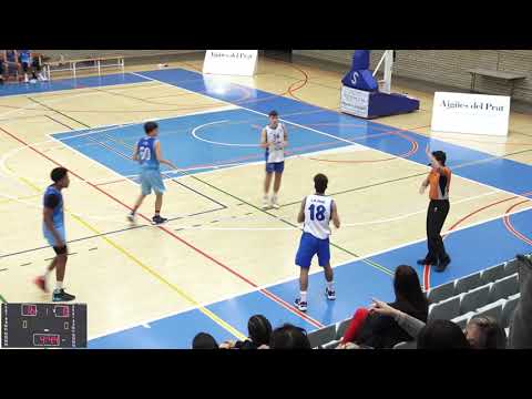 CB PRATS - AIGÜES DEL PRAT A  -  CB VILA-SECA GROC 11-12-21 (85-72)