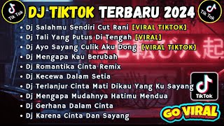 Download lagu DJ TIKTOK TERBARU 2024 SLOW FULL BASS || DJ SALAHMU SENDIRI CUT RANI | DJ TALI YANG PUTUS DI TENGAH mp3