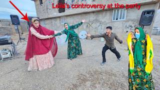 Download lagu 😱Big controversy at Ramin's family wedding; Leila caught fire when she saw Zuleikha! mp3