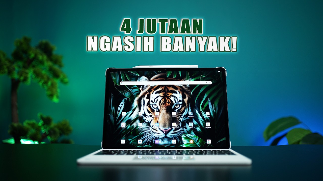 GAK MAHAL TAPI PREMIUM‼️ Review Infinix XPAD Edge Terbaru‼️