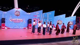 Download lagu Pertunjukan Tari Ende Lio Nusa Tenggara Timur (Pesta Rakyat Nusantara 2026 Samarinda) mp3
