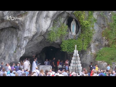 Lourdes United 2023 - Chapelet du 16 juillet 2023