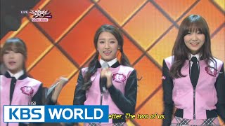 Lovelyz (러블리즈) - Secret Journey (비밀여행) / Candy Jelly Love [Music Bank Hot Debut / 2014.11.14]