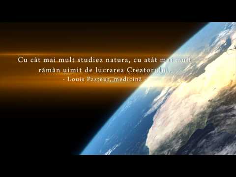 "Verdictul stiintei: Creatie!" la Alfa Omega TV