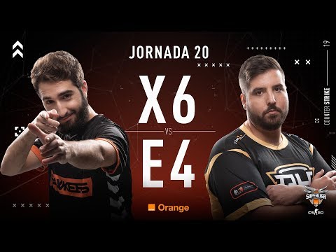X6TENCE vs TEAM EU4IA | Superliga Orange CSGO | Jornada 20 | Temporada 2018/19