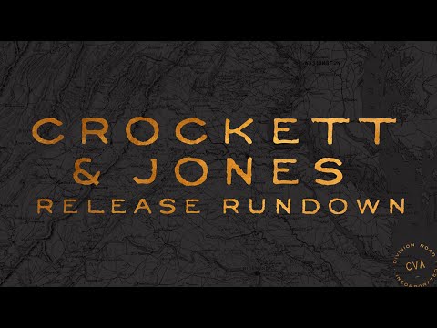 Resumo de lançamento de Division Road x Crockett & Jones