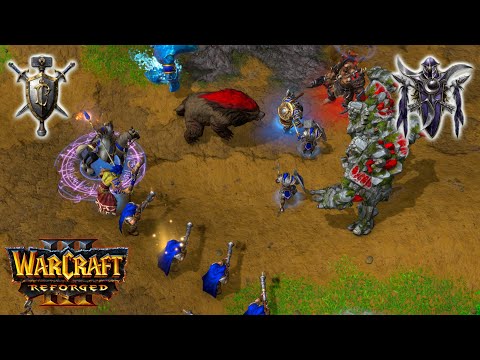 WC3 Infi (HU) vs Moon (NE)