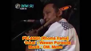 Download lagu (1,035)  PELANGI (Rhoma Irama) -- Vokal : Wa wan Purwada -- Musik OM. Tromics - Dangdut Nostalgia mp3