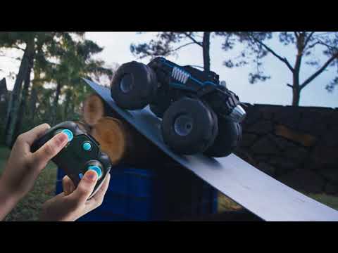 Batman RC All-Terrain Batmobile skala 1:15 - radiostyrt bil som kjører på vann 6062331