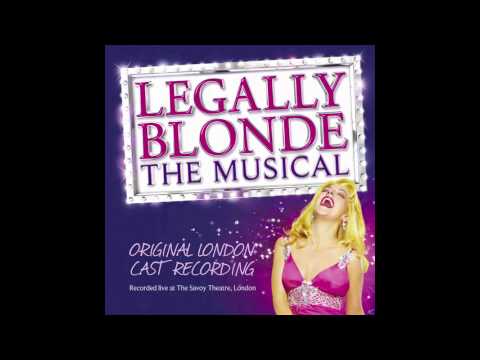 Legally Blonde The Musical (Original London Cast Recording) - Blood In The Water