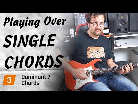 How To Play Over Dominant 7 Chords - Improvisation Masterclass #3