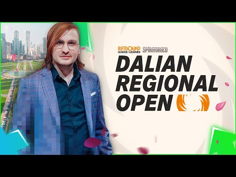🔴 LIVE: Dalian Regional Open Co-Stream [ENGLISH] - DAY 1