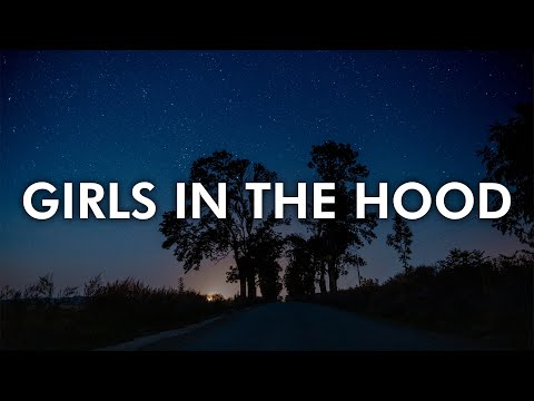 Megan Thee Stallion - Girls in the Hood [ Explicit 4K Lyrical Video ]