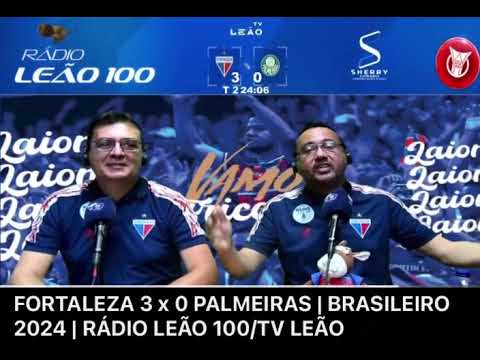 Bruno Pacheco, o terceiro de nossa vitória diante o Palmeiras. Narração: Carlos Cassiano TV Leão