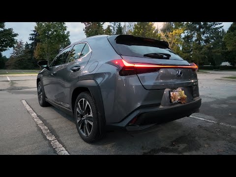 2020 Lexus UX 250H Base - Detailed Review!