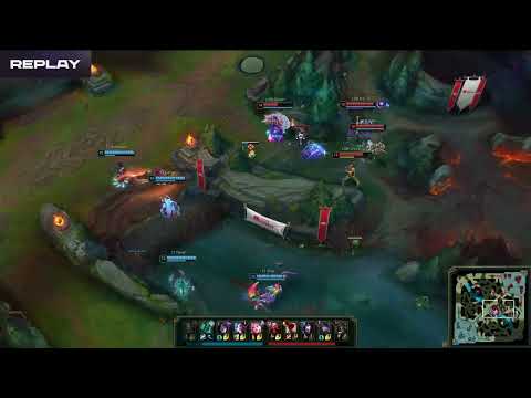 Faker Deleting Closer with his kaisa mid