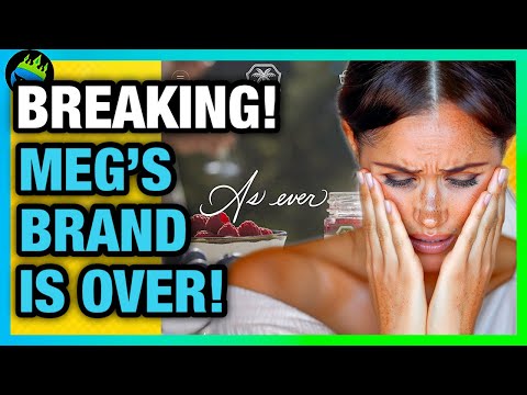 BREAKING! Meghan Markle ADMITS She Has STOPPED SELLING Her FAILED JAM!