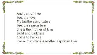 Laura Nyro - Mother&#39;s Spiritual Lyrics