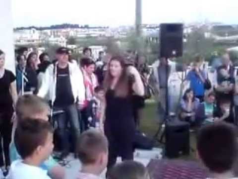 Priredbica na Markovdan ispred crkve na Neslanovcu, (25.04.2013.)