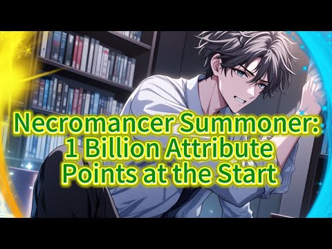 Necromancer Summoner: 1 Billion Attribute Points at the Start