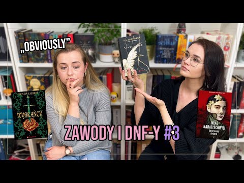 Zawody i DNF-y #3 — Wybrańcy/Pizgacz/Love Hypothesis