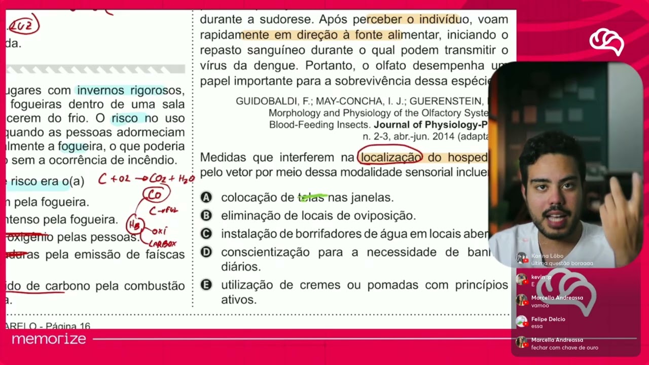 Resolução em Vídeo — Questão 135 ENEM 2019 PPL