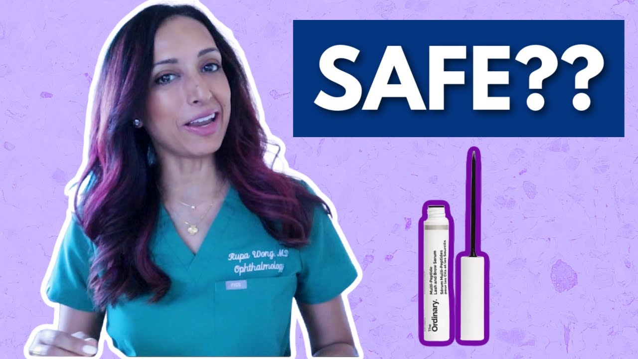 Is Ordinary Lash Serum Safe Eye Doctor Explains