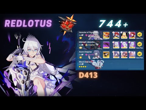 [Honkai Impact 3] EX Abyss - MHT-3B (Fire UP) | D413 | 744+