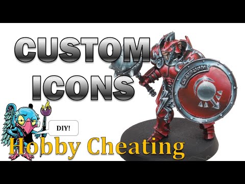 Creating your own Custom Icons & Simple Freehand - HC 317