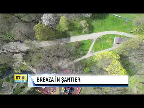 BREAZA ÎN ȘANTIER