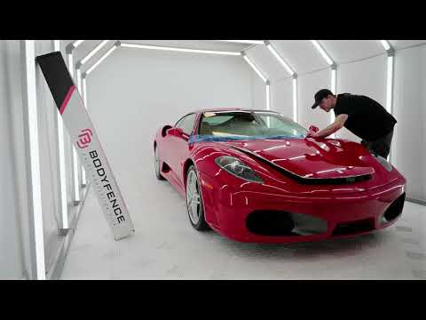 The World's Fastest Paint Protection Film Just Dropped - BODYXFAST
